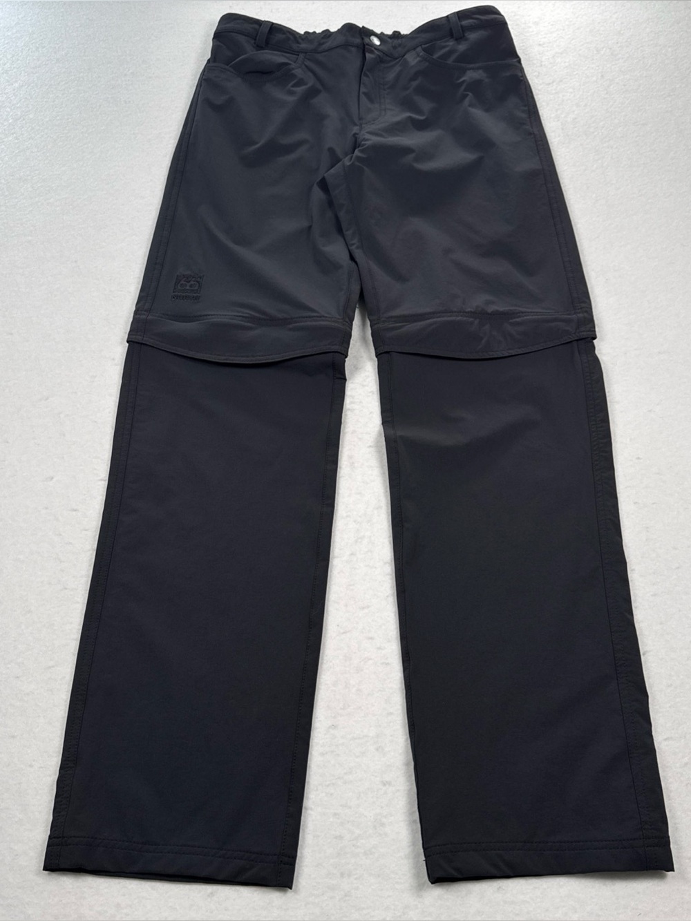 66° North Jadar Trekking Pants Women’s L Black Stretch Hiking Detachable Pants - Picture 3 of 13